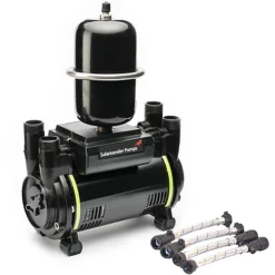 Salamander CT60BU 1.8 Bar Twin Impeller Universal Head Regenerative Shower Pump