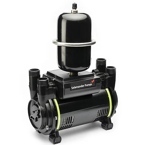 Salamander CT60BU 1.8 Bar Twin Impeller Universal Head Regenerative Shower Pump 2 Salamander CT60BU 1.8 Bar Twin Impeller Universal Head Regenerative Shower Pump - Image 2