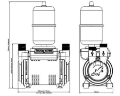 Salamander CT60BU 1.8 Bar Twin Impeller Universal Head Regenerative Shower Pump 6 Salamander CT60BU 1.8 Bar Twin Impeller Universal Head Regenerative Shower Pump -Diy salamander ct60bu 1 8 bar twin impeller universal head regenerative shower pump5055070817527 04c MP