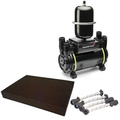 Salamander CT80BU 2.6 Bar Twin Impeller Universal Regenerative Shower Pump & Mat