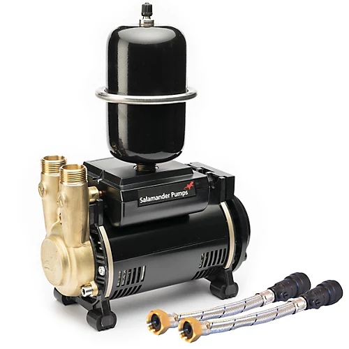 Salamander CTFORCE 30SU 3.0 Bar Brass Single Impeller Shower Pump Negative Head 1 Salamander CTFORCE 30SU 3.0 Bar Brass Single Impeller Shower Pump Negative Head