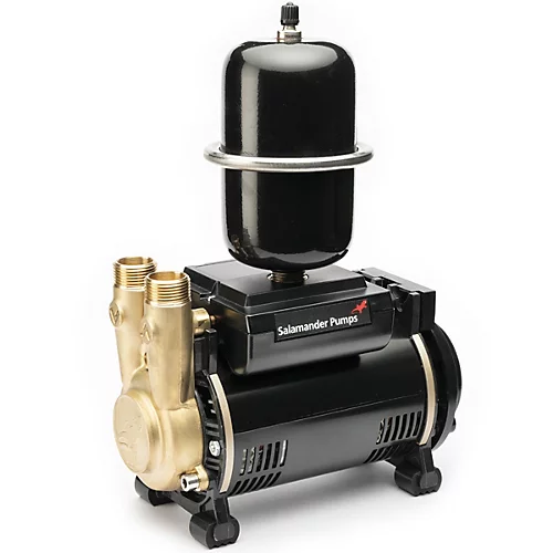 Salamander CTFORCE 30SU 3.0 Bar Brass Single Impeller Shower Pump Negative Head 3 Salamander CTFORCE 30SU 3.0 Bar Brass Single Impeller Shower Pump Negative Head - Image 3