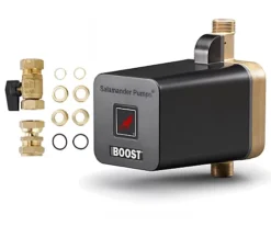 Salamander Home Boost Mains Fed Pressure Booster Pump Homeboost & Install Kit