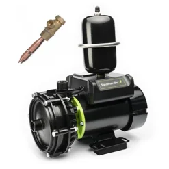 Salamander RP80SU + STYPE 2.4 Bar Single Impeller Shower Pump Negative + Flange