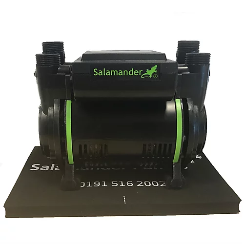 Salamander Shower Pump Anti Vibration Mat - Noise Reducing Pump Mounting Pad 1 Salamander Shower Pump Anti Vibration Mat - Noise Reducing Pump Mounting Pad