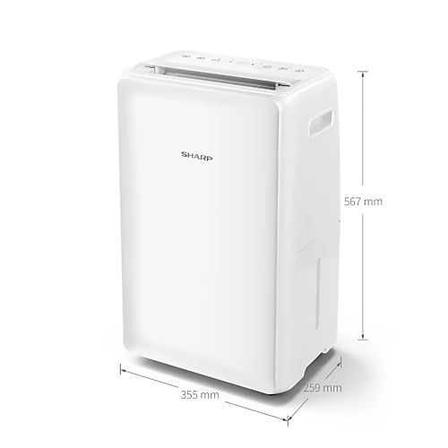 SHARP UD-P16U-W Portable Dehumidifier 16L 4 SHARP UD-P16U-W Portable Dehumidifier 16L - Image 4