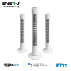 Smart WiFi Tower Fan With Oscillation, APP & Voice Control With Alexa And Google Home -Diy smart wifi tower fan with oscillation app voice control with alexa and google home7061256151901 03c MP