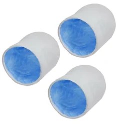 SPARES2GO Air Filter Compatible With Nuaire Drimaster Eco Heat Link HCS G3 2000 2001 Top Hat 775631 (Pack Of 3)