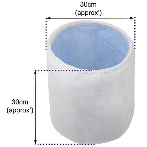 SPARES2GO Air Filter Compatible With Nuaire Drimaster Eco Heat Link HCS G3 2000 2001 Top Hat 775631 (Pack Of 3) 2 SPARES2GO Air Filter Compatible With Nuaire Drimaster Eco Heat Link HCS G3 2000 2001 Top Hat 775631 (Pack Of 3) - Image 2