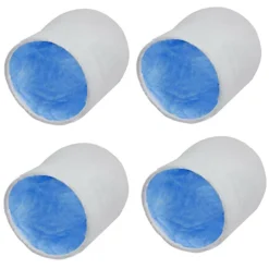 SPARES2GO Air Filter Compatible With Nuaire Drimaster Eco Heat Link HCS G3 2000 2001 Top Hat 775631 (Pack Of 4)