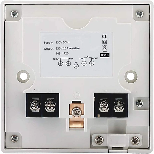 SPARES2GO Energy Saving 15 Minute To 2 Hour Electronic Boost Timer For Immersion / Room Heater 2 SPARES2GO Energy Saving 15 Minute To 2 Hour Electronic Boost Timer For Immersion / Room Heater - Image 2