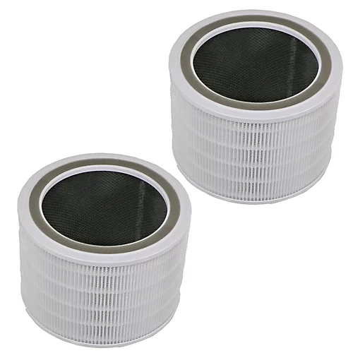 SPARES2GO HEPA Filters Compatible With Levoit Core 200S 200S-RF Air Purifier (Pack Of 2) 1 SPARES2GO HEPA Filters Compatible With Levoit Core 200S 200S-RF Air Purifier (Pack Of 2)