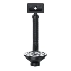 SPARES2GO Sink Strainer Basket Square Overflow Waste Drain Plug Chrome Plated Stainless Steel Kitchen Bathroom (40mm, 1 1/2") 7 SPARES2GO Sink Strainer Basket Square Overflow Waste Drain Plug Chrome Plated Stainless Steel Kitchen Bathroom (40mm, 1 1/2") -Diy spares2go sink strainer basket square overflow waste drain plug chrome plated stainless steel kitchen bathroom 40mm 1 1 2 5057817536685 04c MP