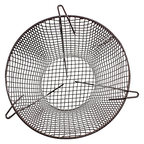 SPARES2GO Universal K6 Plastic Coated Terminal Guard Round Boiler Flue Cage (11.5'' / 290mm) Brown 2 SPARES2GO Universal K6 Plastic Coated Terminal Guard Round Boiler Flue Cage (11.5'' / 290mm) Brown - Image 2