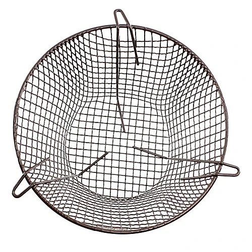 SPARES2GO Universal Plastic Coated Terminal Guard Round Boiler Flue Cage (7'' / 180mm) Brown 2 SPARES2GO Universal Plastic Coated Terminal Guard Round Boiler Flue Cage (7'' / 180mm) Brown - Image 2
