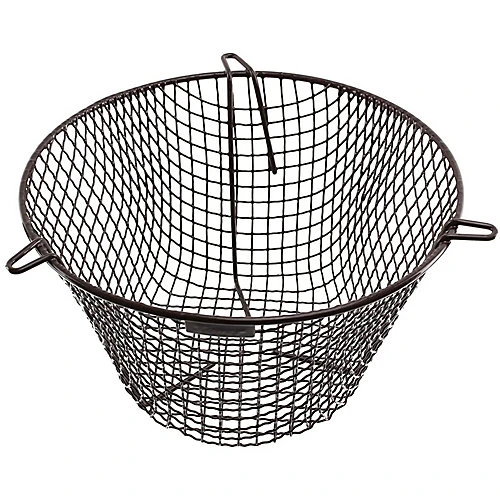 SPARES2GO Universal Plastic Coated Terminal Guard Round Boiler Flue Cage (7'' / 180mm) Brown 3 SPARES2GO Universal Plastic Coated Terminal Guard Round Boiler Flue Cage (7'' / 180mm) Brown - Image 3