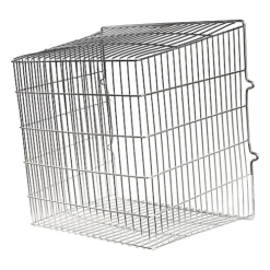 SPARES2GO Universal Rectangular Terminal Flue Guard Non-Condensing Oil Boiler (11" X 11" X 10.5") -Diy spares2go universal rectangular terminal flue guard non condensing oil boiler 11 x 11 x 10 5 5057817544567 04c MP