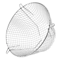 SPARES2GO Universal Stainless Steel Terminal Guard Round Boiler Flue Cage (11'' / 280mm)