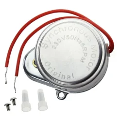 SPARES2GO Universal Synchron Motor Compatible With Banico Motorised Zone Valve (6W 230V) -Diy spares2go universal synchron motor compatible with banico motorised zone valve 6w 230v 5056141964751 03c MP