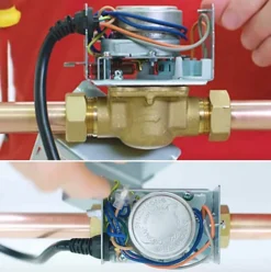 SPARES2GO Universal Synchron Motor Compatible With Myson Motorised Zone Valve (6W 230V) -Diy spares2go universal synchron motor compatible with myson motorised zone valve 6w 230v 5056141964744 04c MP