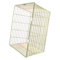 SPARES2GO Universal Zinc Coated Terminal Guard Square Boiler Flue Cage (11'' X 11'' X 6'')