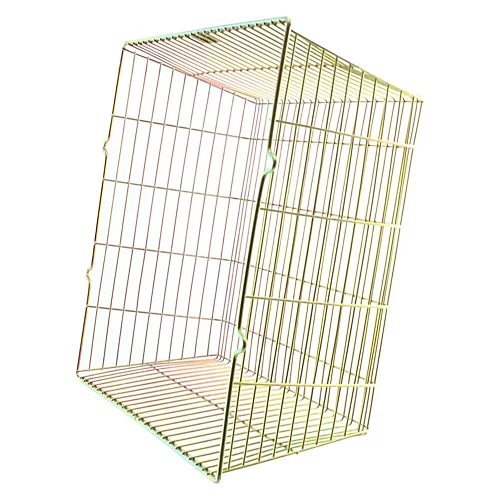 SPARES2GO Universal Zinc Coated Terminal Guard Square Boiler Flue Cage (11'' X 11'' X 6'') 1 SPARES2GO Universal Zinc Coated Terminal Guard Square Boiler Flue Cage (11'' X 11'' X 6'')