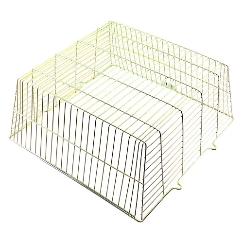 SPARES2GO Universal Zinc Coated Terminal Guard Square Boiler Flue Cage (11'' X 11'' X 6'') 3 SPARES2GO Universal Zinc Coated Terminal Guard Square Boiler Flue Cage (11'' X 11'' X 6'') - Image 3