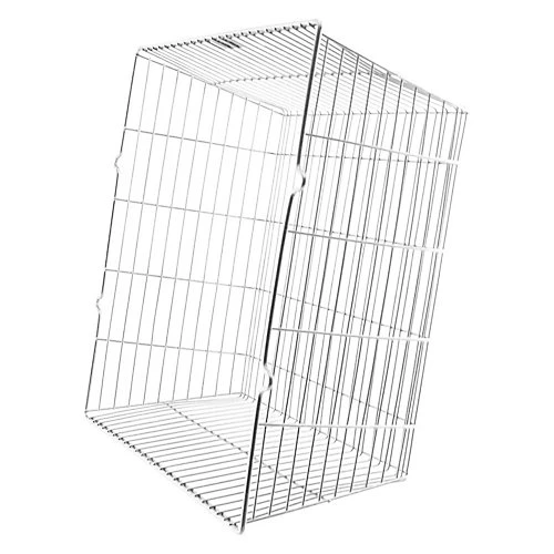 SPARES2GO Universal Zinc Coated Terminal Guard Square Boiler Flue Cage (14'' X 14'' X 8'') 1 SPARES2GO Universal Zinc Coated Terminal Guard Square Boiler Flue Cage (14'' X 14'' X 8'')