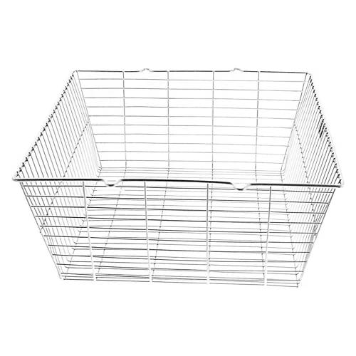 SPARES2GO Universal Zinc Coated Terminal Guard Square Boiler Flue Cage (14'' X 14'' X 8'') 4 SPARES2GO Universal Zinc Coated Terminal Guard Square Boiler Flue Cage (14'' X 14'' X 8'') - Image 4