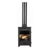 Suncrest Go Eco Black 5kW Wood Or Solid Fuel Stove