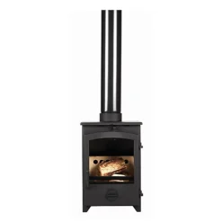 Suncrest Go Eco Black 5kW Wood Or Solid Fuel Stove