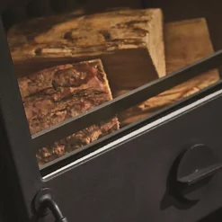 Suncrest Go Eco Wide Black 5kW Wood Or Solid Fuel Stove -Diy suncrest go eco wide black 5kw wood or solid fuel stove5060534980785 37c bq