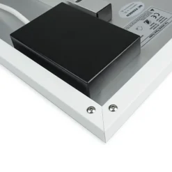 SUNHEAT Mirrorstone 180W - Floor Standing Or Wall Mounted Far Infrared Panel Heater -Diy sunheat mirrorstone 180w floor standing or wall mounted far infrared panel heater5059364085982 06c MP