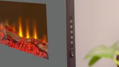 Sureflame WM-9505 Electric Wall Mounted Fire With Remote In Grey, 42 Inch 6 Sureflame WM-9505 Electric Wall Mounted Fire With Remote In Grey, 42 Inch -Diy sureflame wm 9505 electric wall mounted fire with remote in grey 42 inch5056126238419 03c MP