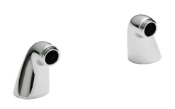 Tap Accessories Short Inlet Legs, Pair - Chrome - Balterley