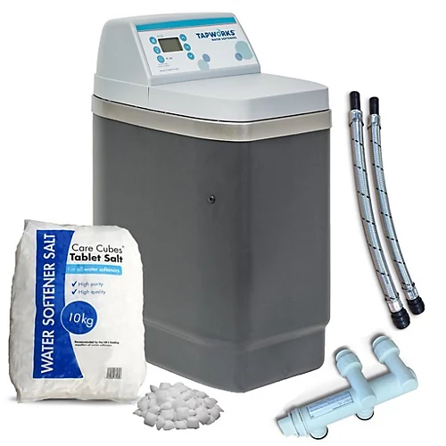Tapworks NSC11PRO Water Softener Easyflow Metered - Full Installation Kit + Salt 1 Tapworks NSC11PRO Water Softener Easyflow Metered - Full Installation Kit + Salt