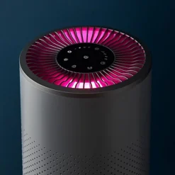 Tower Hepa Air Purifier Grey -Diy tower hepa air purifier grey5056462330365 05c bq