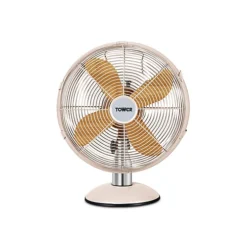 Tower Pink 12" 35W Table Fan
