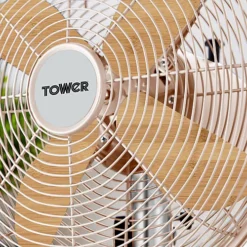 Tower Pink 12" 35W Table Fan -Diy tower pink 12 35w table fan5056462347936 36c bq
