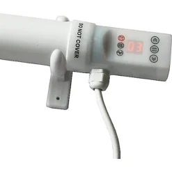 Tubular Heater 180W Low Energy - Tube 95cm And Cage Guard 91cm - Built In Digital Timer -Diy tubular heater 180w low energy tube 95cm and cage guard 91cm built in digital timer5056411333003 04c MP