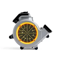 Vacmaster Air Mover Cooling Fan - Low Noise, High Speed, 3 Speed Setting Portable Floor Fan And Dryer