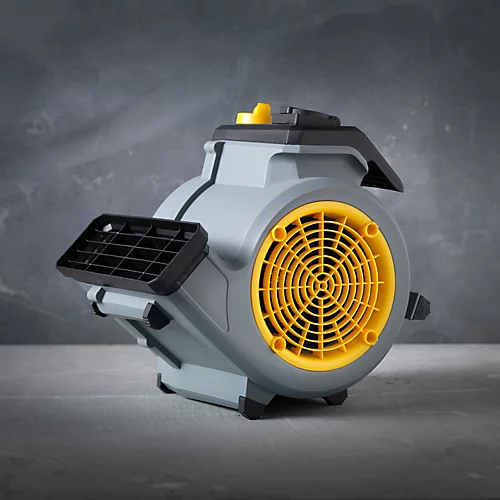 Vacmaster Air Mover Cooling Fan - Low Noise, High Speed, 3 Speed Setting Portable Floor Fan And Dryer 2 Vacmaster Air Mover Cooling Fan - Low Noise, High Speed, 3 Speed Setting Portable Floor Fan And Dryer - Image 2