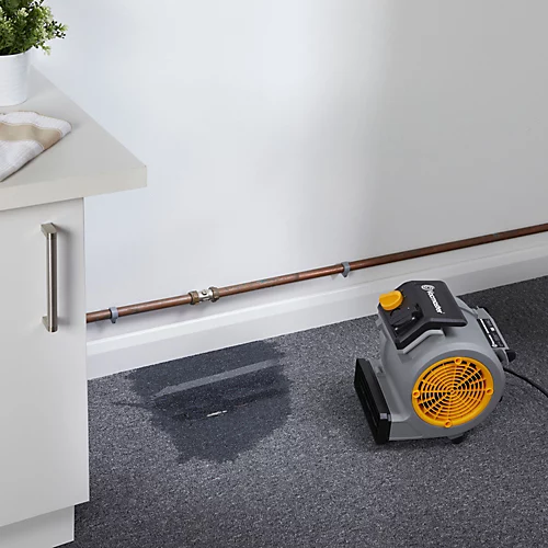 Vacmaster Air Mover Cooling Fan - Low Noise, High Speed, 3 Speed Setting Portable Floor Fan And Dryer 4 Vacmaster Air Mover Cooling Fan - Low Noise, High Speed, 3 Speed Setting Portable Floor Fan And Dryer - Image 4