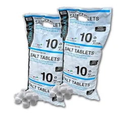 X2 Monarch Ultimate Water Softener Salt Pillow Tablets 10kg Bag Food Grade Salt